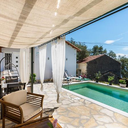 Alkinoi Seaview Villa With Private Pool By Konnect, Nisaki Nisaki  외부 사진